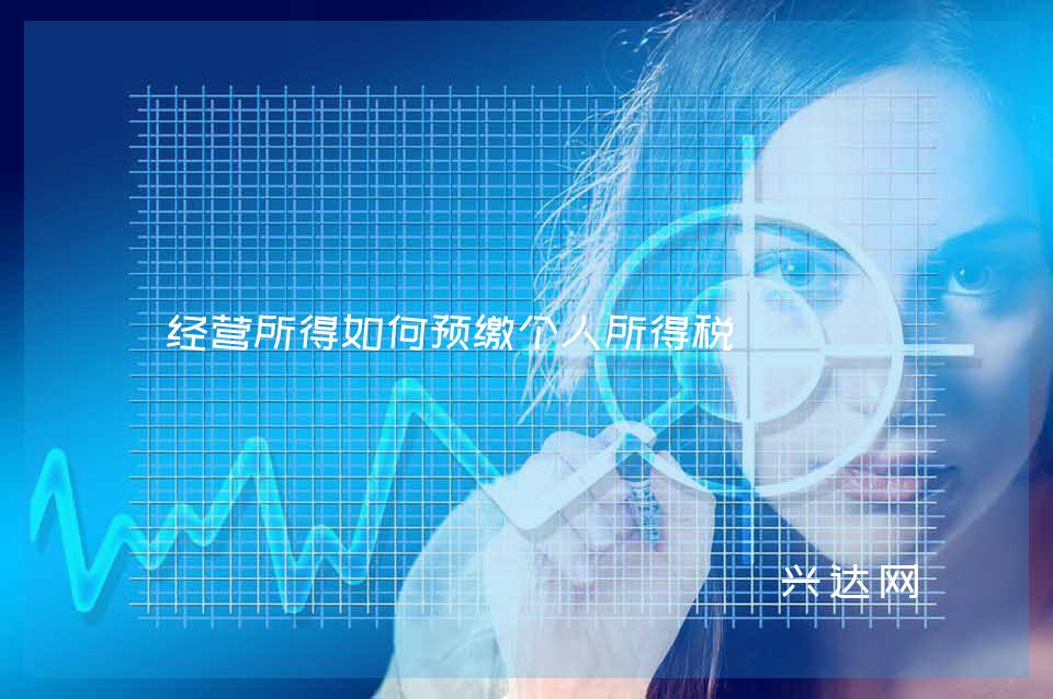 经营所得如何预缴个人所得税